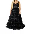 Sherri Hill Prom Dress In Black In Black