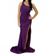 Sherri Hill Prom Dress In Plum In Purple