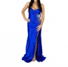 Sherri Hill Prom Dress In Royal In Blue