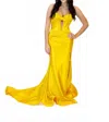 Sherri Hill Prom Dress In Yellow In Yellow