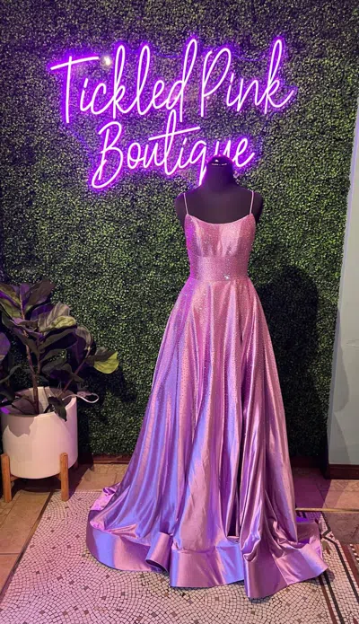 Sherri Hill Women's Lace Up Back Prom Dress In Orchid In Purple