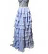 Sherri Hill Women's Prom Dress In Periwinkle In Blue