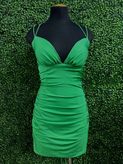 Sherri Hill Women's Stretch Fit Plain Cocktail Dress In Emerald In Green