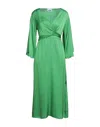 Sherry Be Midi Dresses In Green