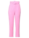 Sherry Be Woman Pants Fuchsia Size 8 Polyester In Pink