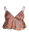 Sherry Be Tops In Orange