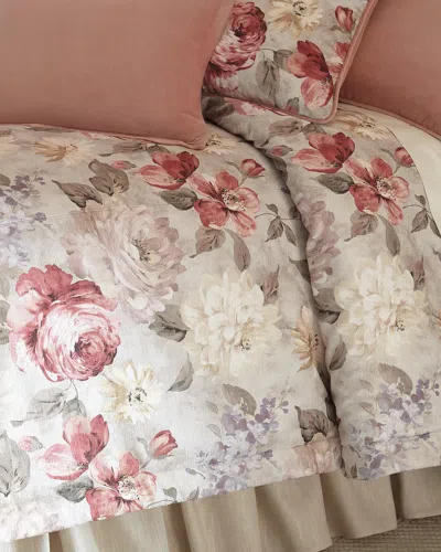 Sherry Kline Home Blissful 3-piece Queen Comforter Set In Blush