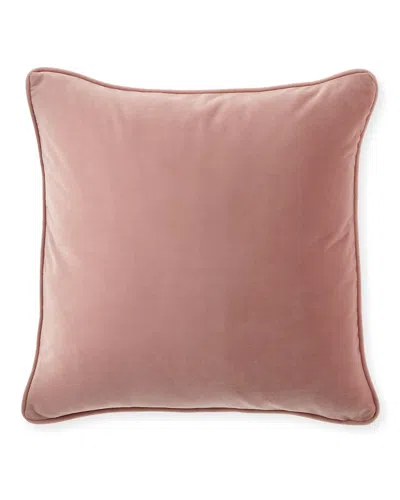 Sherry Kline Home Blissful Reversible Pillow, 20"sq. In Blush
