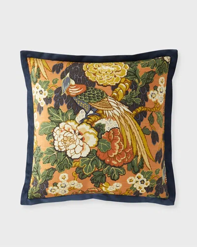 Sherry Kline Home Bryson Main Pillow, 20" Square In Nugget