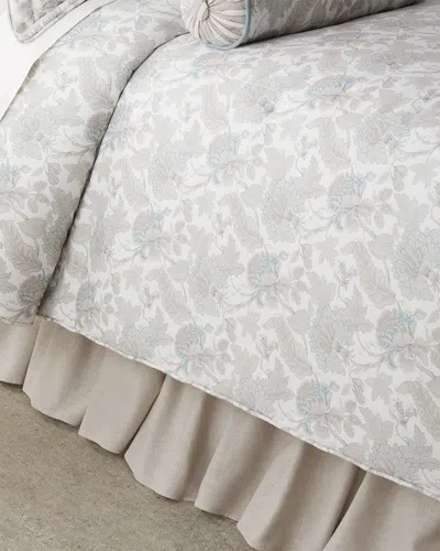 Sherry Kline Home Fibi 3-piece Comforter Set, Queen In Blue