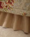 Sherry Kline Home Queen Fresco Dust Skirt In Beige