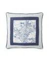 Sherry Kline Home Serene Scenes 20" Framed Pillow In Blue