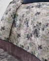 Sherry Kline Home Wisteria 3-piece King Comforter Set In Dove