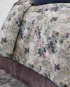 Sherry Kline Home Wisteria 3-piece Queen Comforter Set In Dove