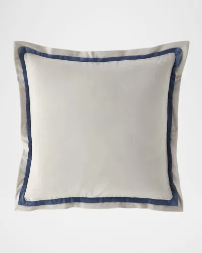 Sherry Kline Home Wisteria Double Flanged Reversible Euro Sham