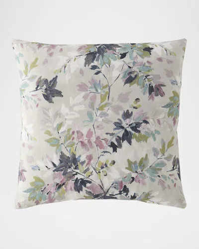 Sherry Kline Home Wisteria Main Decorative Pillow, 20" Square In Dove
