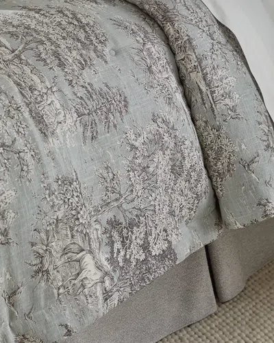 Sherry Kline Home Yellowstone 3-piece Queen Comforter Set In Gray