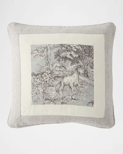Sherry Kline Home Yellowstone Framed Pillow, 20" Square
