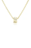 Sheryl Lowe 14k Diamond Celestial Orbit Bead Chain Necklace In 14kt Yellow Gold