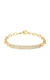Sheryl Lowe 14k Yellow Gold Diamond Bracelet
