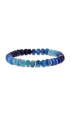 Sheryl Lowe 14k Yellow Gold Diamond Bracelet In Blue
