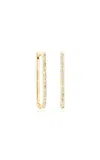 Sheryl Lowe 14k Yellow Gold Diamond Earrings In Gold