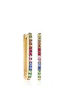 Sheryl Lowe 14k Yellow Gold Diamond Earrings