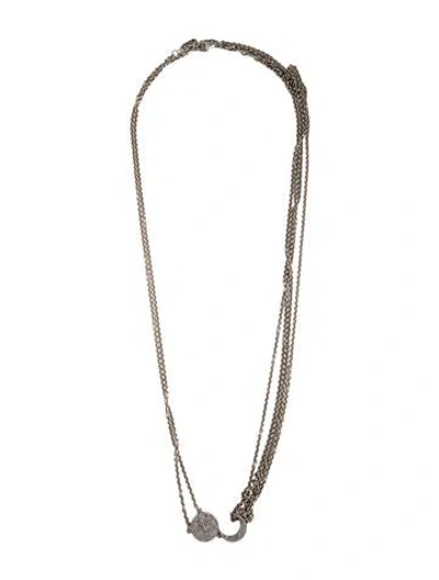 Pre-owned Sheryl Lowe 2.05ctw Diamond Moon Body Chain In Multicolor