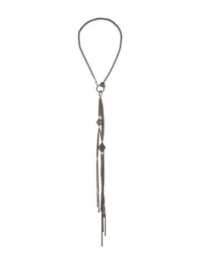 Pre-owned Sheryl Lowe 2.22ctw Diamond Lavalier Necklace, 16.75" In Multicolor
