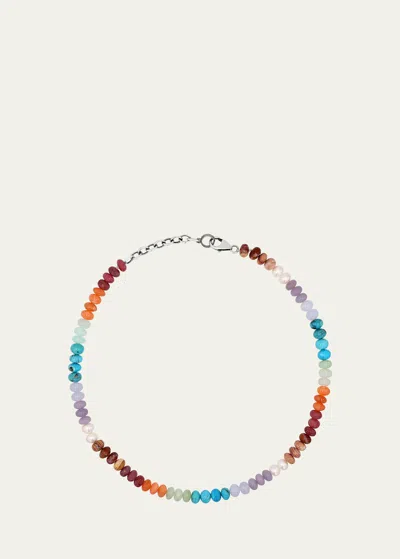 Sheryl Lowe 8mm Mixed Bead Necklace In Multi