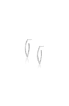 Sheryl Lowe Baby Marqius Earring In Sterling Silver
