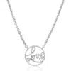 Sheryl Lowe Diamond "love" Script Necklace