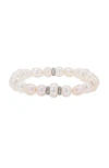 Sheryl Lowe Mixed Shape Pearl Bracelet