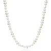 Sheryl Lowe Mixed Shape Pearl Necklace