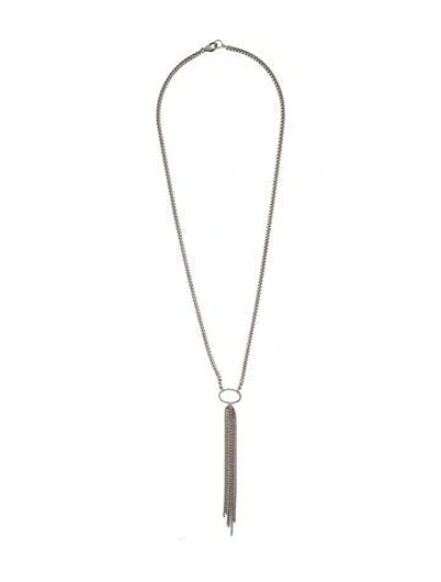 Pre-owned Sheryl Lowe Moonstone Labradorite & Diamond Pendant Necklace, 32.25" In Multi