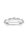 Sheryl Lowe Open Id On Gwyneth Chain Bracelet