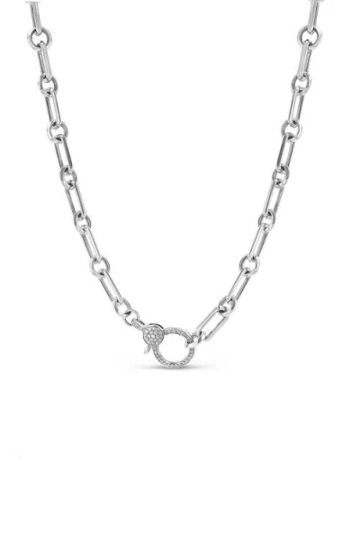 Sheryl Lowe Soho Chain In Sterling Silver