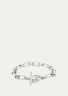 SHERYL LOWE SOHO CHAIN TOGGLE BRACELET