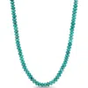 Sheryl Lowe Turquoise Bead Necklace