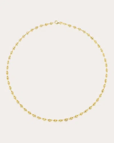 Sheryl Lowe Women's 20in Puffy Mariner Chain Necklace In Gold