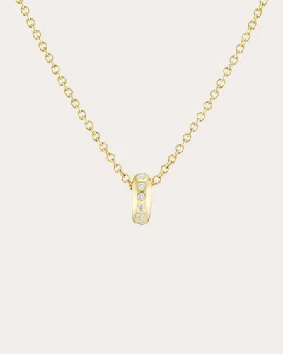 Sheryl Lowe Women's 14k Gold Diamond Enhancer Pendant Necklace