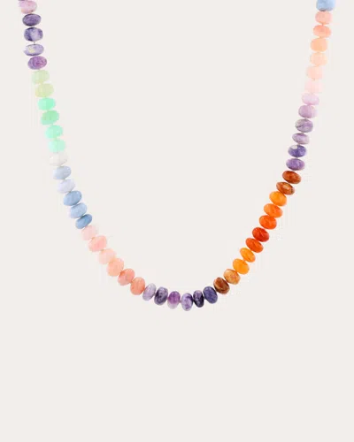 SHERYL LOWE WOMEN'S RAINBOW CANDY OPAL NECKLACE