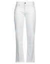 SHE'S SHE'S WOMAN JEANS WHITE SIZE 30 COTTON