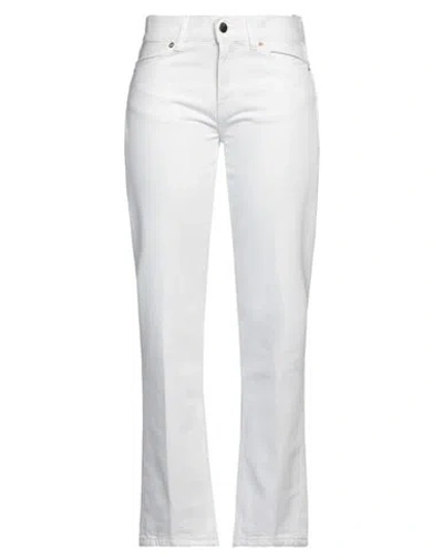 She's Woman Jeans White Size 30 Cotton