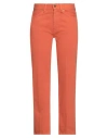 She's Woman Jeans Orange Size 28 Cotton