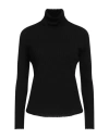 SHE'S SHE'S WOMAN TURTLENECK BLACK SIZE L WOOL