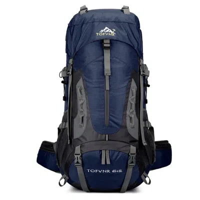 Sheshow 70l Camping Backpack Travel Bag Climbing Men Women Hiking Trekking Bag Outdoor Mountaineering Sports In Grey