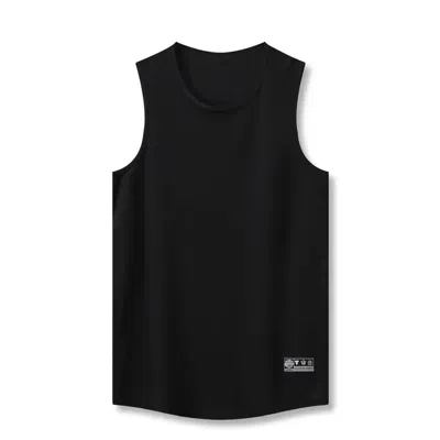 Sheshow Male Sports Marathon Running Tank Top Jogging Gym Fitness Vest In Black