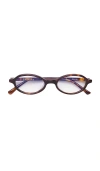 Shevoke Rowa Blue Light In Brown