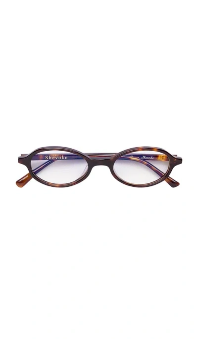 Shevoke Rowa Blue Light In Brown